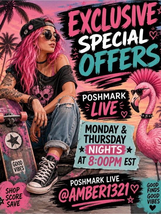 Free People Tops - LIVE SHOW NOTIFICATION!!!!
